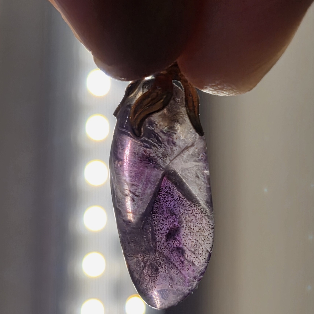 Elegant Amethyst Pendant